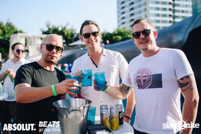 Beats by the Pool at W Bangkok | Sathorn — photo 25