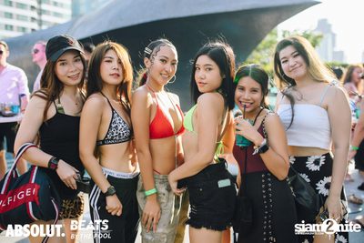 Beats by the Pool at W Bangkok | Sathorn — photo 27