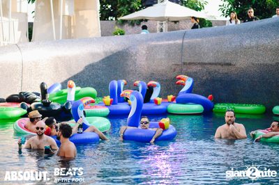 Beats by the Pool at W Bangkok | Sathorn — photo 33