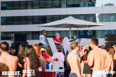 Beats by the Pool at W Bangkok | Sathorn — photo 37