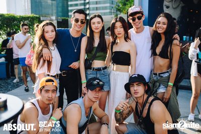 Beats by the Pool at W Bangkok | Sathorn — photo 41