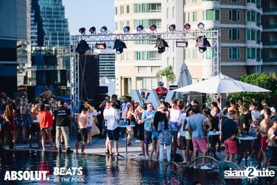 Beats by the Pool at W Bangkok | Sathorn — photo 42