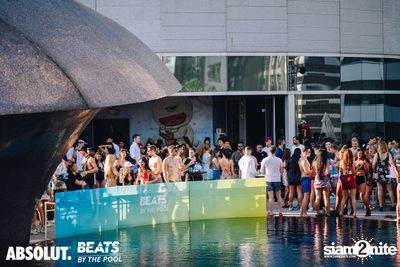 Beats by the Pool at W Bangkok | Sathorn — photo 44