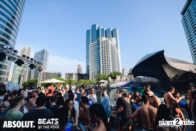 Beats by the Pool at W Bangkok | Sathorn — photo 61