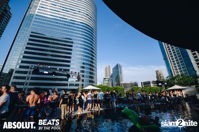 Beats by the Pool at W Bangkok | Sathorn — photo 62