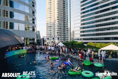 Beats by the Pool at W Bangkok | Sathorn — photo 68