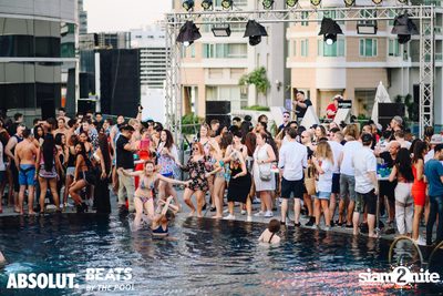 Beats by the Pool at W Bangkok | Sathorn — photo 94