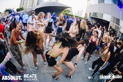 Beats by the Pool at W Bangkok | Sathorn — photo 113