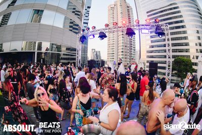 Beats by the Pool at W Bangkok | Sathorn — photo 127