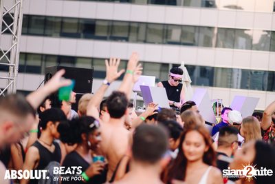 Beats by the Pool at W Bangkok | Sathorn — photo 133
