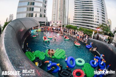 Beats by the Pool at W Bangkok | Sathorn — photo 138