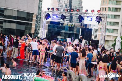 Beats by the Pool at W Bangkok | Sathorn — photo 139