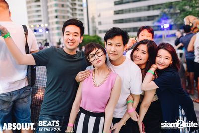 Beats by the Pool at W Bangkok | Sathorn — photo 144