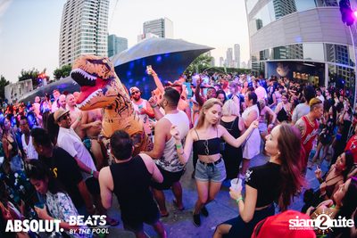 Beats by the Pool at W Bangkok | Sathorn — photo 152
