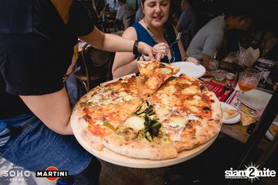 Slice, Slice Baby: A Soho Pizza Brunch Party | Sukhumvit 11 — photo 9