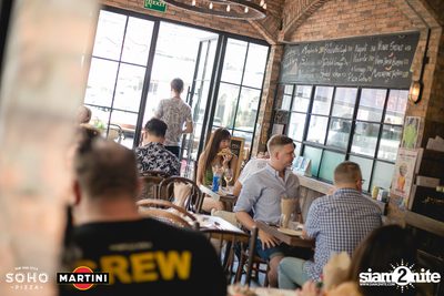 Slice, Slice Baby: A Soho Pizza Brunch Party | Sukhumvit 11 — photo 10