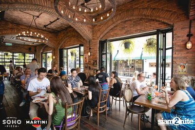 Slice, Slice Baby: A Soho Pizza Brunch Party | Sukhumvit 11 — photo 23