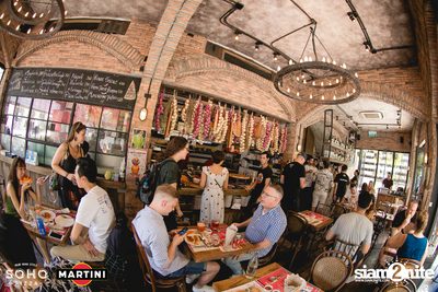 Slice, Slice Baby: A Soho Pizza Brunch Party | Sukhumvit 11 — photo 29