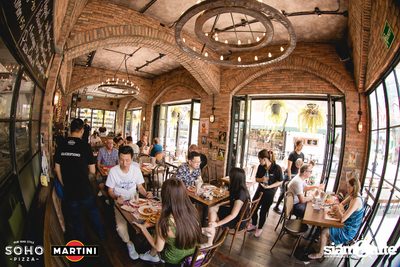 Slice, Slice Baby: A Soho Pizza Brunch Party | Sukhumvit 11 — photo 30