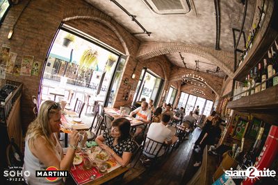 Slice, Slice Baby: A Soho Pizza Brunch Party | Sukhumvit 11 — photo 33