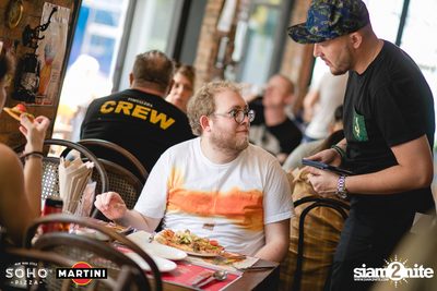 Slice, Slice Baby: A Soho Pizza Brunch Party | Sukhumvit 11 — photo 35