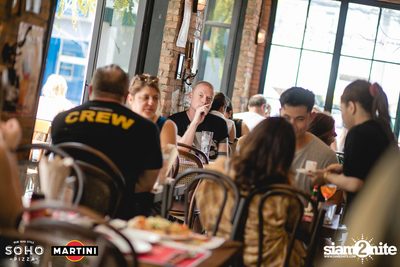 Slice, Slice Baby: A Soho Pizza Brunch Party | Sukhumvit 11 — photo 36