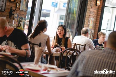 Slice, Slice Baby: A Soho Pizza Brunch Party | Sukhumvit 11 — photo 64