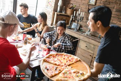 Slice, Slice Baby: A Soho Pizza Brunch Party | Sukhumvit 11 — photo 67