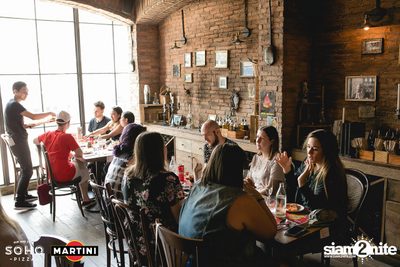 Slice, Slice Baby: A Soho Pizza Brunch Party | Sukhumvit 11 — photo 77