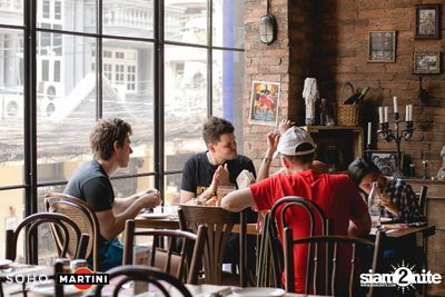 Slice, Slice Baby: A Soho Pizza Brunch Party | Sukhumvit 11 — photo 81