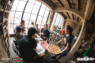 Slice, Slice Baby: A Soho Pizza Brunch Party | Sukhumvit 11 — photo 82