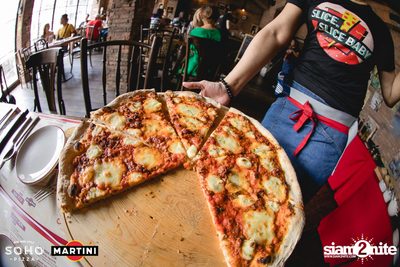 Slice, Slice Baby: A Soho Pizza Brunch Party | Sukhumvit 11 — photo 84