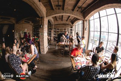 Slice, Slice Baby: A Soho Pizza Brunch Party | Sukhumvit 11 — photo 88