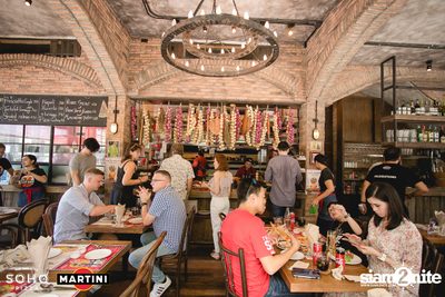 Slice, Slice Baby: A Soho Pizza Brunch Party | Sukhumvit 11 — photo 97