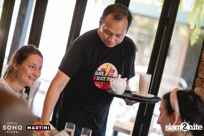 Slice, Slice Baby: A Soho Pizza Brunch Party | Sukhumvit 11 — photo 112