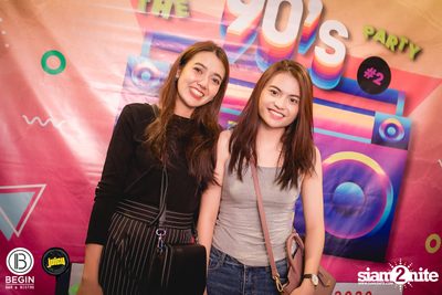 Back 2 the 90s Party #2 ที่ Begin Bar — photo 7