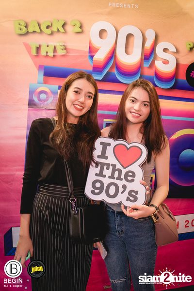 Back 2 the 90s Party #2 ที่ Begin Bar — photo 8