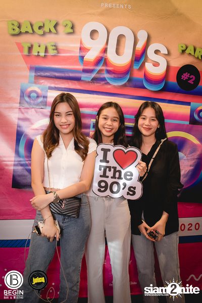 Back 2 the 90s Party #2 ที่ Begin Bar — photo 9