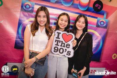 Back 2 the 90s Party #2 ที่ Begin Bar — photo 10