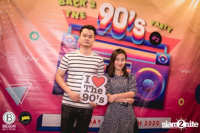 Back 2 the 90s Party #2 ที่ Begin Bar — photo 13
