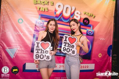 Back 2 the 90s Party #2 ที่ Begin Bar — photo 14