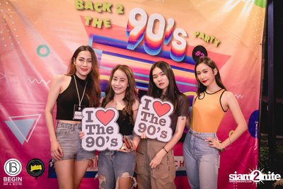 Back 2 the 90s Party #2 ที่ Begin Bar — photo 15