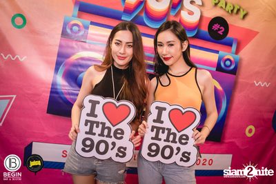 Back 2 the 90s Party #2 ที่ Begin Bar — photo 16