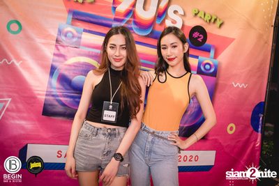 Back 2 the 90s Party #2 ที่ Begin Bar — photo 17