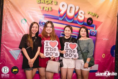 Back 2 the 90s Party #2 ที่ Begin Bar — photo 23