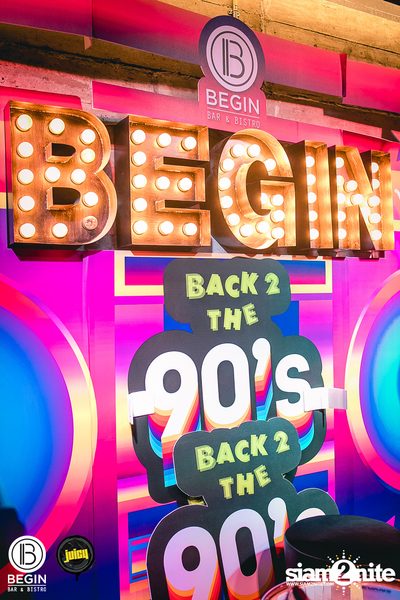 Back 2 the 90s Party #2 ที่ Begin Bar — photo 34