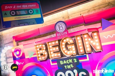 Back 2 the 90s Party #2 ที่ Begin Bar — photo 35