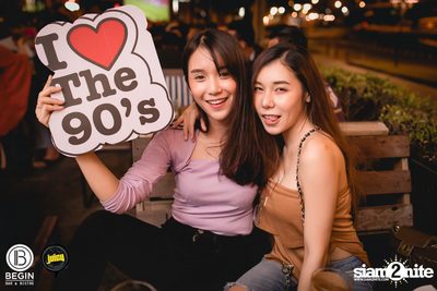 Back 2 the 90s Party #2 ที่ Begin Bar — photo 40