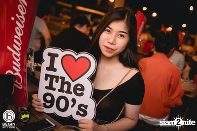 Back 2 the 90s Party #2 ที่ Begin Bar — photo 41