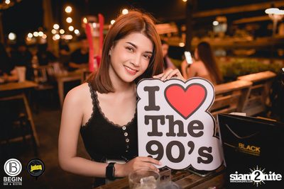 Back 2 the 90s Party #2 ที่ Begin Bar — photo 42